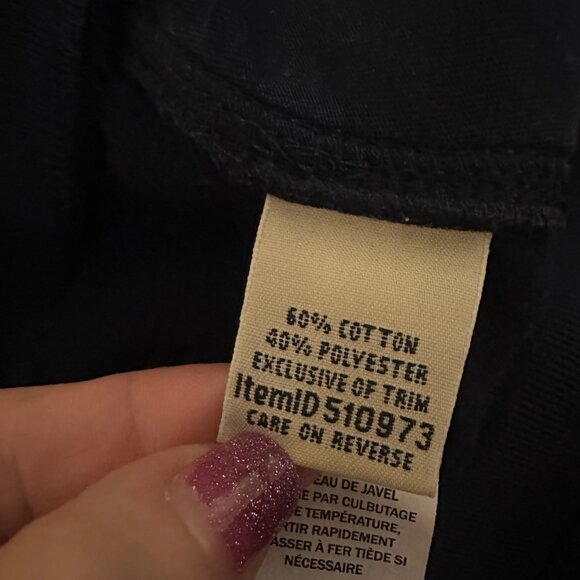 L.L Bean Elastic Waist Jogger Sweat Pants Womens Size L Casual Travel Athleisure - Picture 5 of 6